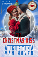 book cover for The Christmas Kiss
