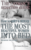 book cover for The Layman's Seduction Guide
