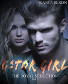 book cover for Gator Girl