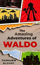 book cover for The Amazing Adventures of Waldo
