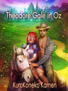 book cover for Theodore Gale in Oz
