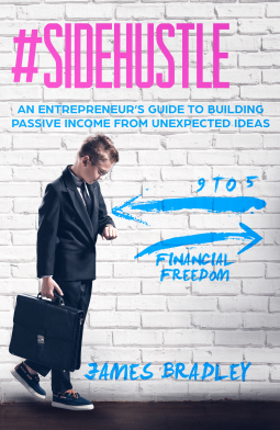 book cover for # Side Hustle