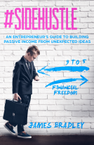 book cover for # Side Hustle