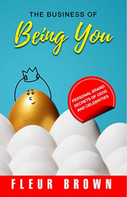 book cover for The Business of Being YOU