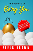 book cover for The Business of Being YOU
