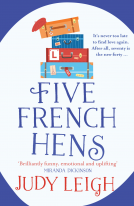 book cover for Five French Hens