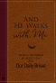 Cover Image: And He Walks with Me
