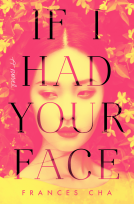 book cover for If I Had Your Face