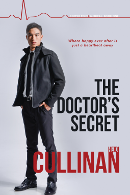 book cover for The Doctor's Secret