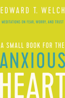book cover for A Small Book for the Anxious Heart