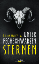 Buchcover für Unter pechschwarzen Sternen