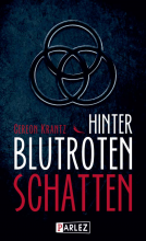 Buchcover für Hinter blutroten Schatten