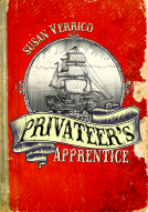 book cover for Privateer's Apprentice