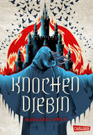Buchcover für Knochendiebin (Die zwölf Kasten von Sabor 1)