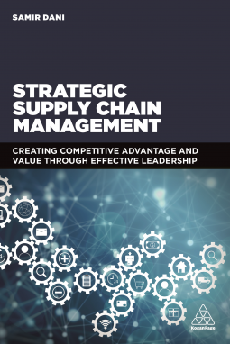 book cover for Strategic Supply Chain Management
