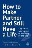 book cover for How to Make Partner and Still Have a Life