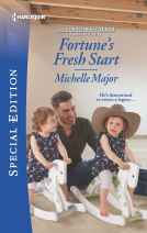 book cover for Fortune's Fresh Start