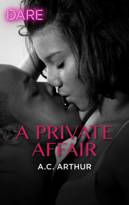 book cover for A Private Affair