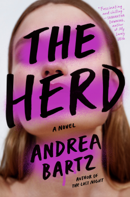 book cover for The Herd