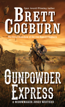 book cover for Gunpowder Express
