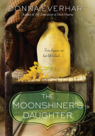book cover for The Moonshiner's Daughter
