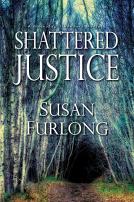 book cover for Shattered Justice
