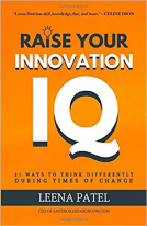 book cover for Raise Your Innovation IQ