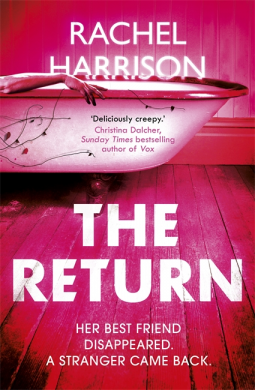 book cover for The Return