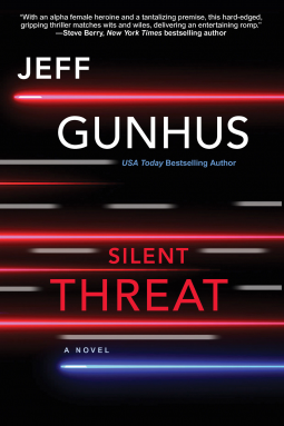 book cover for Silent Threat