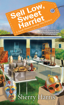 book cover for Sell Low, Sweet Harriet