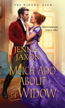 book cover for Much Ado about a Widow