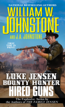 book cover for Hired Guns