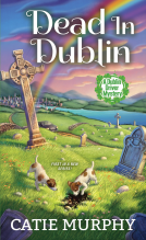 book cover for Dead in Dublin