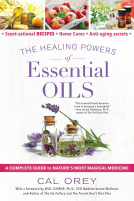 book cover for The Healing Powers of Essential Oils