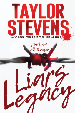 book cover for Liars' Legacy
