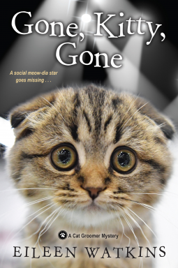 book cover for Gone, Kitty, Gone