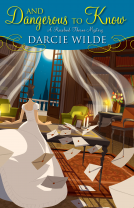 book cover for And Dangerous to Know