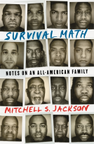 book cover for CWA Dagger Award - Survival Math