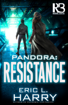 book cover for Pandora: Resistance