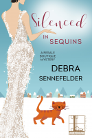 book cover for Silenced in Sequins