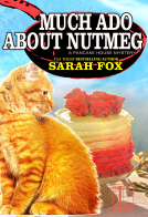 book cover for Much Ado about Nutmeg