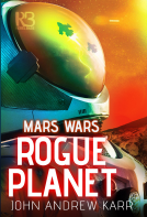 book cover for Rogue Planet