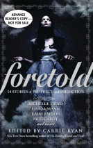 book cover for Foretold