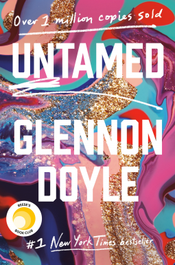 book cover for Untamed: Reese's Book Club