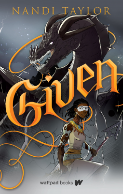 book cover for Given