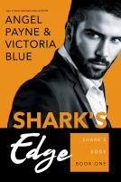 book cover for Shark's Edge