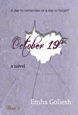 book cover for October 19th