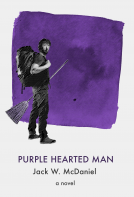 book cover for Purple Hearted Man