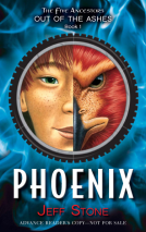 book cover for Five Ancestors Out of the Ashes #1: Phoenix