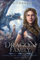 book cover for Dragon Family